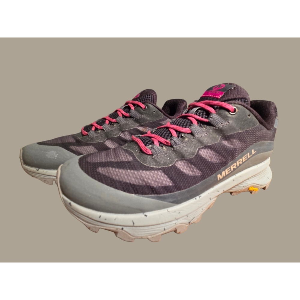 Merrell Women's 8.5‎ Moab Speed Hiking Shoes (Model J067762) in Monument Grey